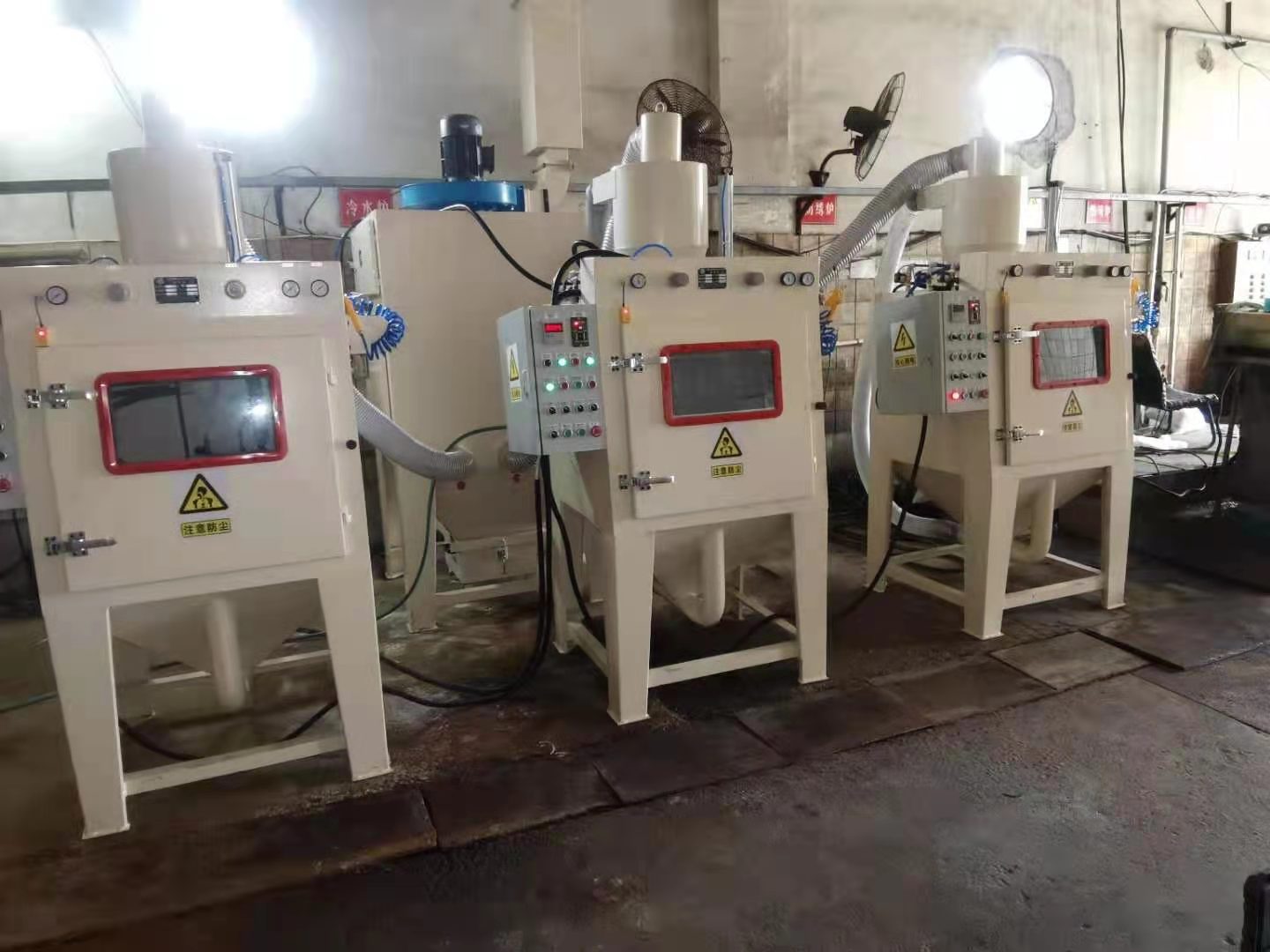 小型噴砂機的噴砂效果如何？